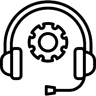 Icon for Analytics- Driven Support 