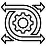 Icon for Flexible & Customised Solutions