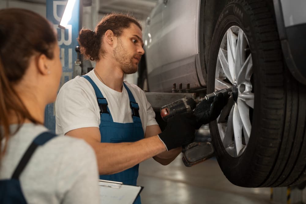 Cost of Puncture Repair at Home vs Garage Visit